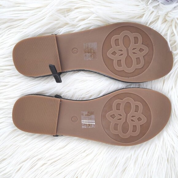 Cambiami NEW Sandals + Leopard Print Pony Hair Adjustable Strap 518 Size 6 - Picture 7 of 11